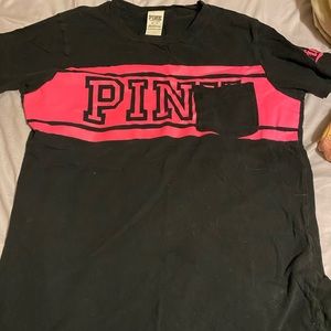 xs black tee shirt by Victoria secret
